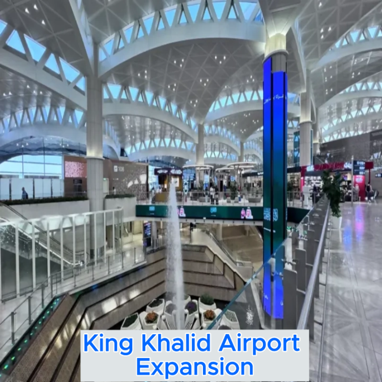 King Kaled Airport
